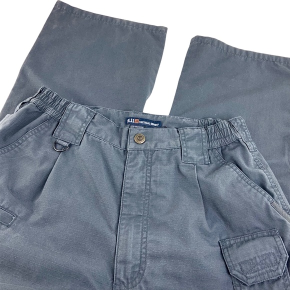 30x32 5.11 Tactical Series Grey Cargo Pants - Picture 6 of 11